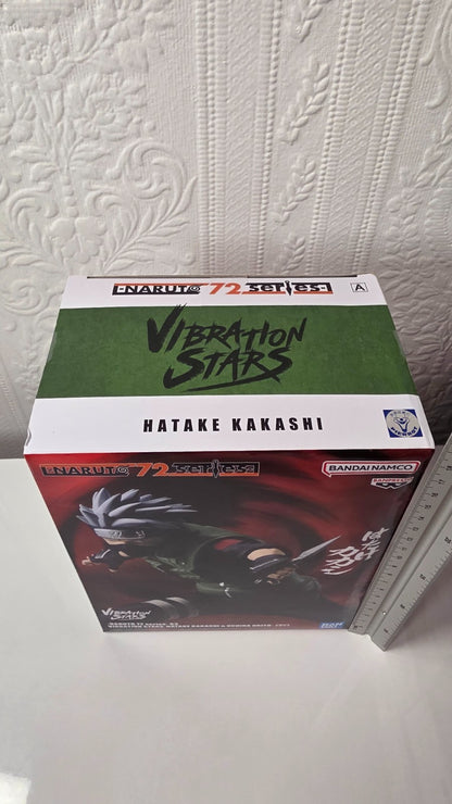 Hatake Kakashi Naruto 72 Series 63 Banpresto Anime Figure