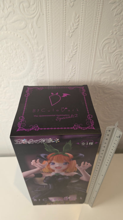 Yotsuba Nakano BiCute Dark FuRyu Quintessential Quintuplets Anime Figure