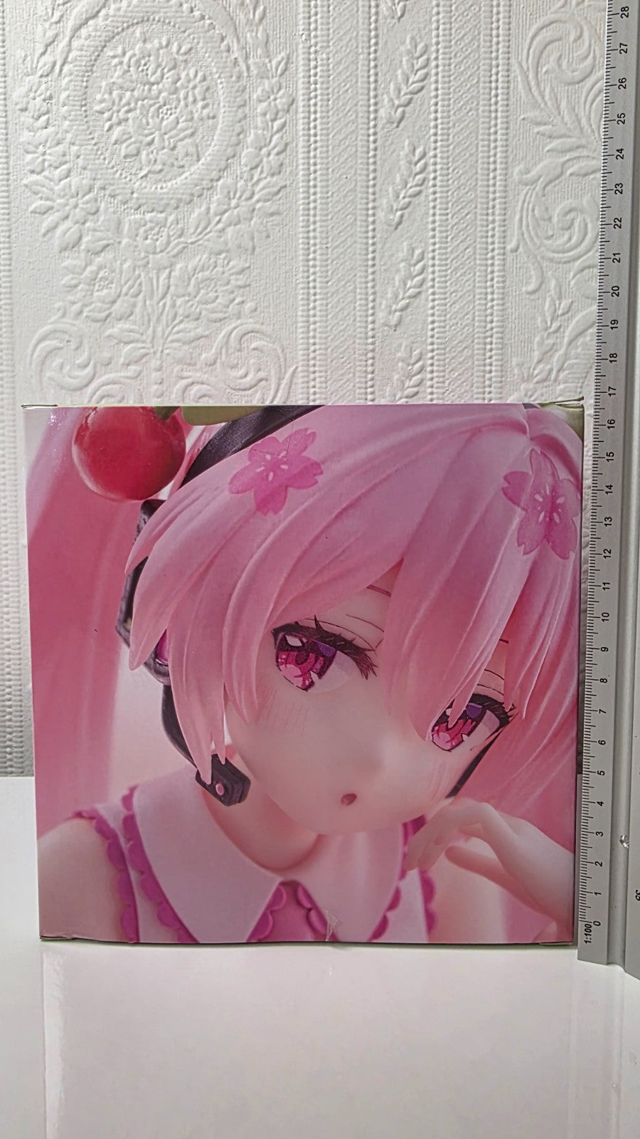 Sakura Miku Desktop Cute Cherry Cushion Taito Vocaloid Figure Hatsune Miku
