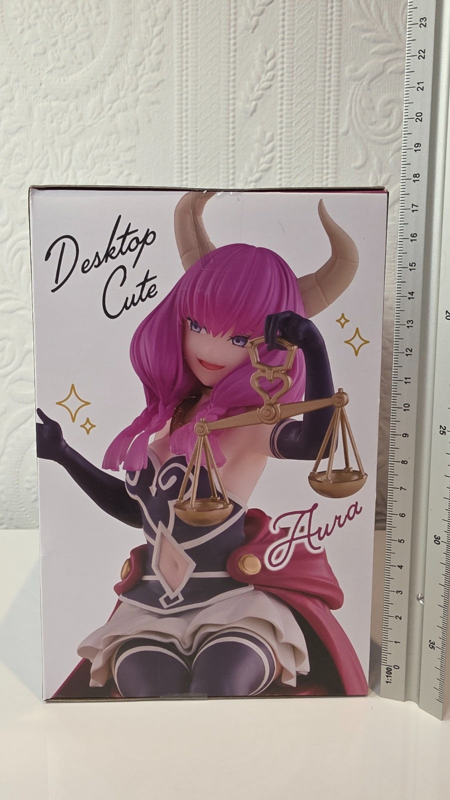 Aura Desktop Cute Taito Frieren Beyond Journey End Figure Aura The Guillotine