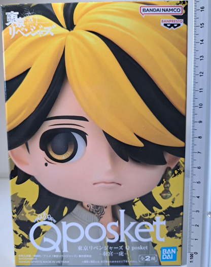 Banpresto Kazutora Hanemiya Q Posket Ver A Tokyo Revengers Figure Sealed