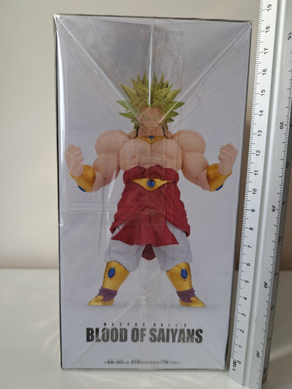 Super Saiyan Broly Blood Of Saiyans Dragon Ball Z Banpresto Anime Figure