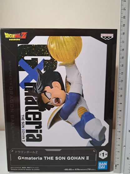 Son Gohan Gx Materia II Dragon Ball Z Banpresto Anime Figure Sealed