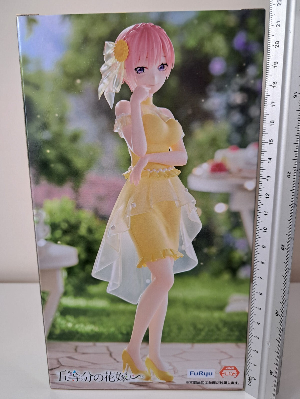 Ichika Nakano Trio Try It Pastel Dress FuRyu Quintessential Quintuplets Figure