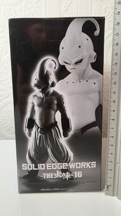 Majin Buu Solid Edge Works 16 The Departure Dragon Ball Z Banpresto Anime Figure