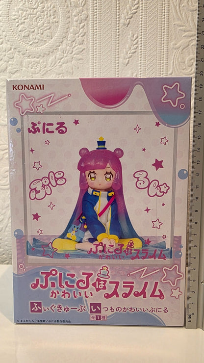 Konami Puniru is a Cute Slime FigCube Anime Figure