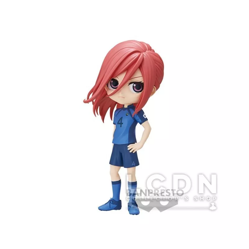 Hyoma Chigiri Q Posket Ver A Banpresto Blue Lock Anime Figure Sealed