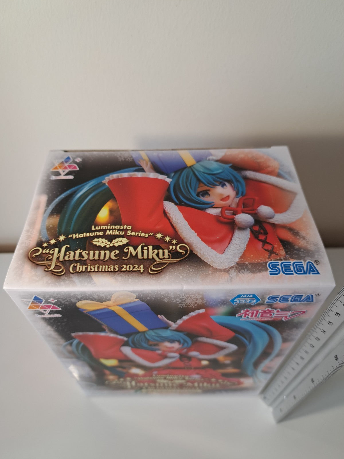 Hatsune Miku Luminasta Christmas 2024 SEGA Vocaloid Figure Sealed