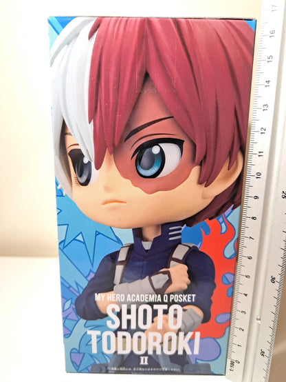 Shoto Todoroki Banpresto Q Posket Vol 2 II My Hero Academia Anime Figure