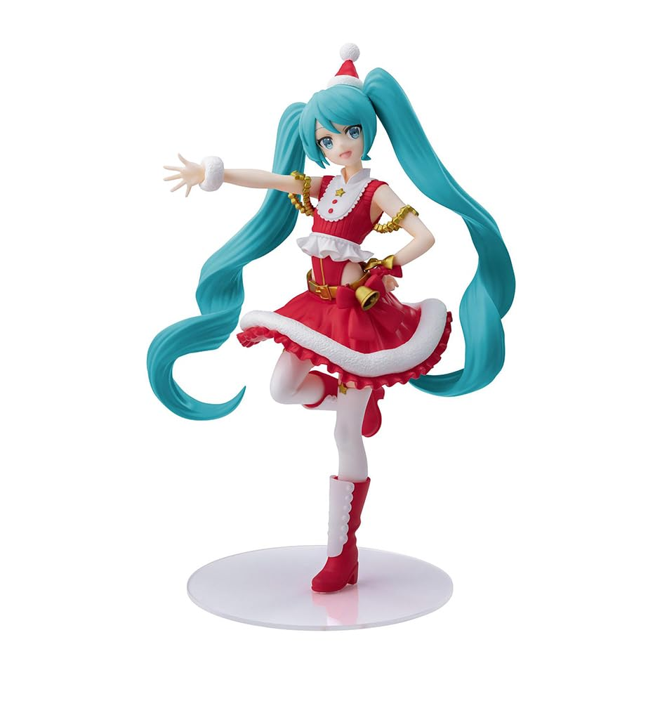 Hatsune Miku Luminasta Christmas 2023 SEGA Vocaloid Figure Sealed Chokonose