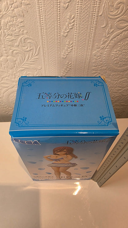 Miku Nakano Swimsuit SEGA Quintessential Quintuplets PM Figure