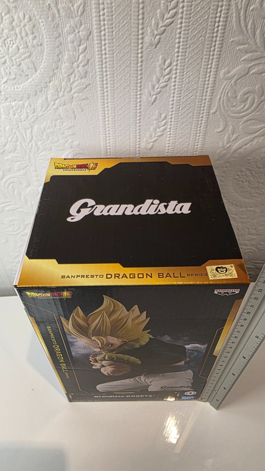 Gogeta Grandista Dragon Ball Super Banpresto Anime Figure Sealed