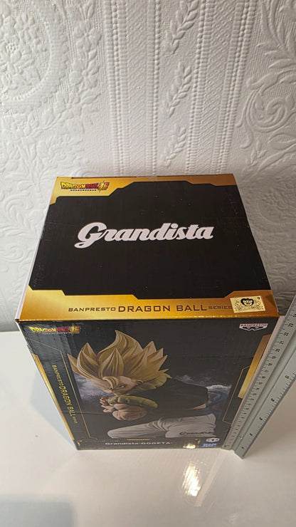 Gogeta Grandista Dragon Ball Super Banpresto Anime Figure Sealed