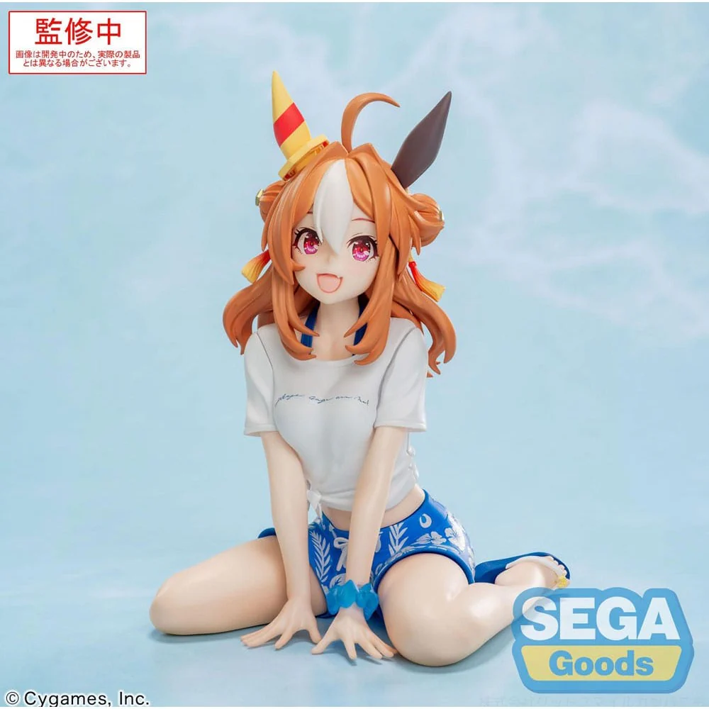 Copano Rickey Uma Musume Yumemirize Gaze on Me! SEGA Anime Figure Sealed