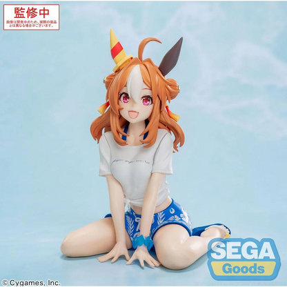 Copano Rickey Uma Musume Yumemirize Gaze on Me! SEGA Anime Figure Sealed