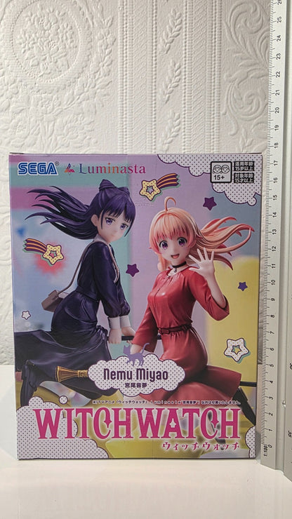 Nemu Miyao Luminasta Witch Watch SEGA Anime Figure Sealed