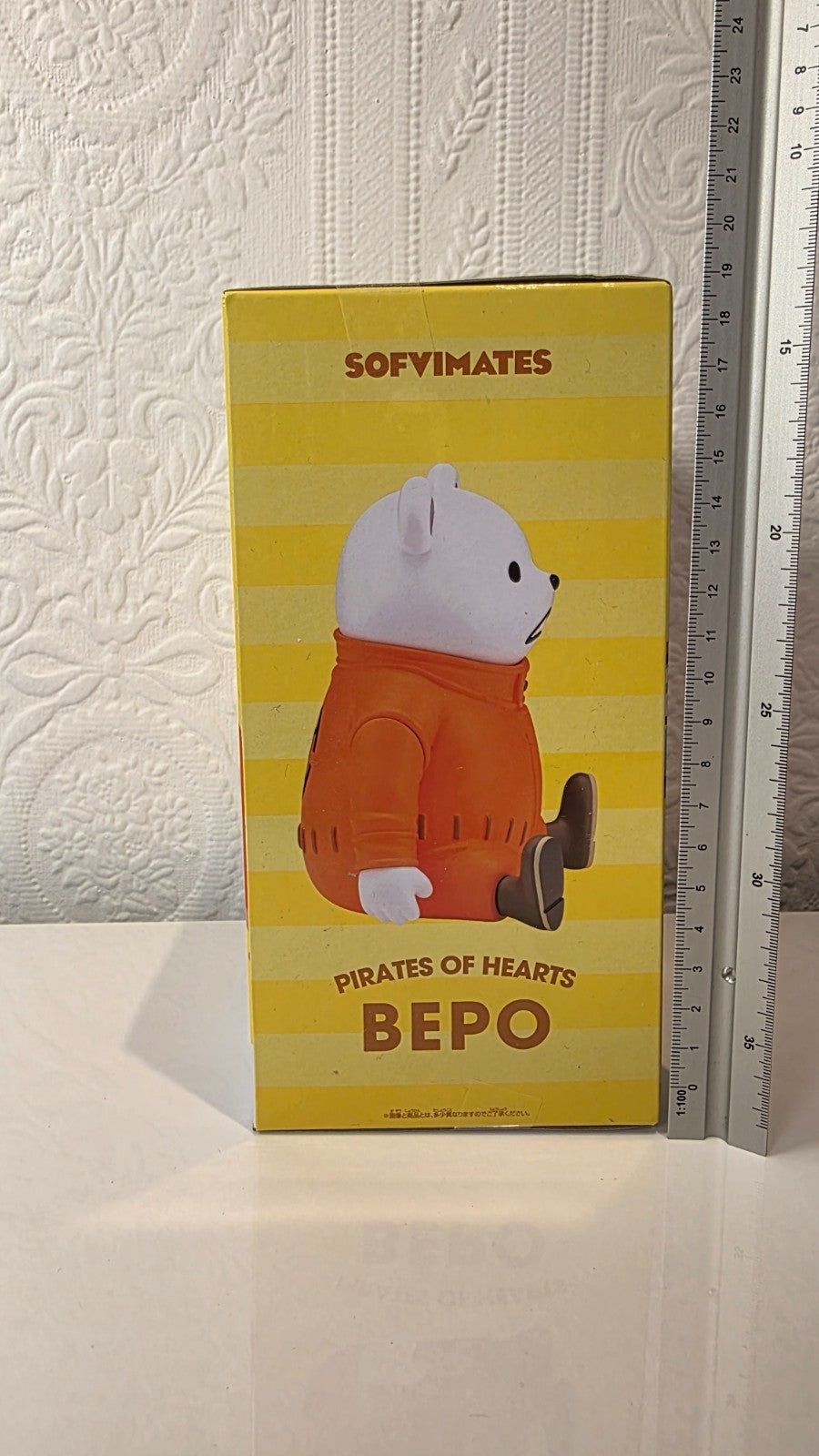Bepo Sofvimates Pirates of Hearts One Piece Banpresto Anime Figure