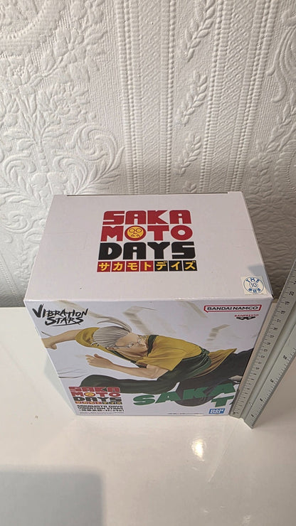 Sakamoto Taro Vibration Stars II Sakamoto Days Bandai Banpresto Figure Sealed