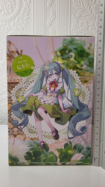 Hatsune Miku Flower Fairy Clover FuRyu Noodle Stopper Vocaloid Figure Sealed