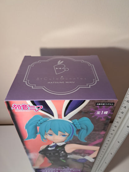 Hatsune Miku BiCute Bunnies Street Violet Ver FuRyu Vocaloid Figure Sealed