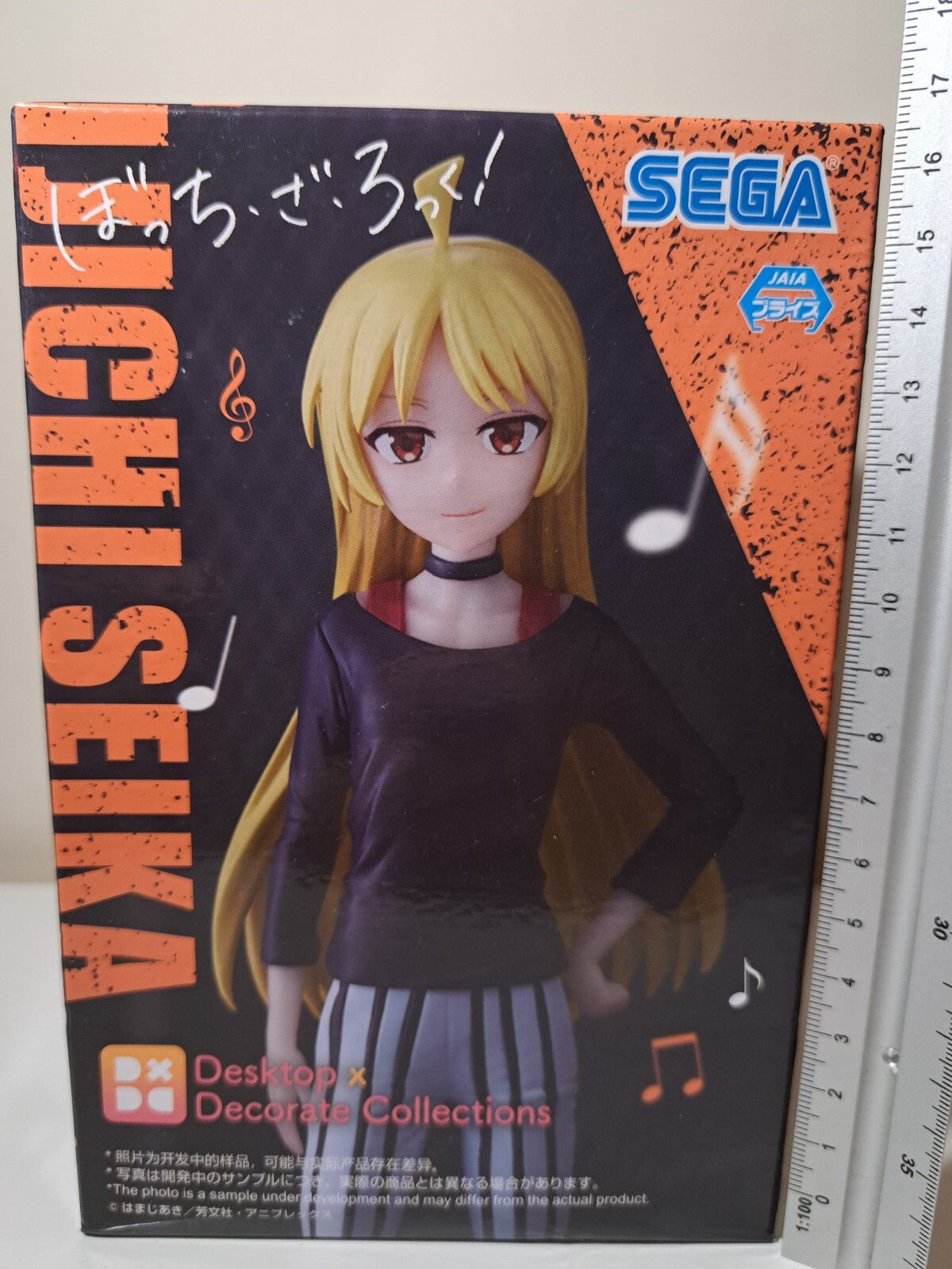 Bocchi The Rock Ijichi Seika Desktop x Decorate Collections SEGA Anime Figure