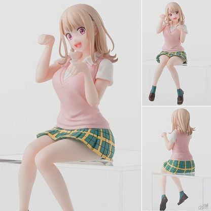 Mona Kawai Chokonose SEGA Medaka Kuroiwa Is Impervious to My Charms Figure