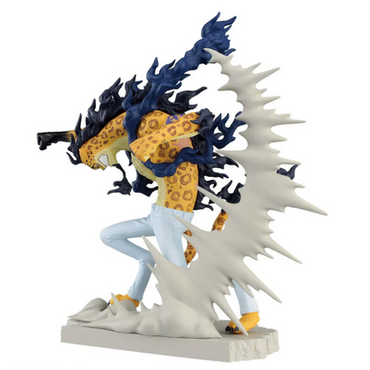 Rob Lucci Senkouzekkei One Piece Banpresto Anime Figure Sealed Leopard