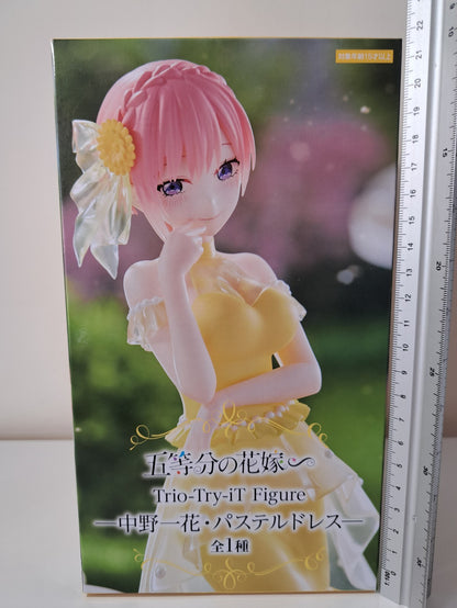 Ichika Nakano Trio Try It Pastel Dress FuRyu Quintessential Quintuplets Figure