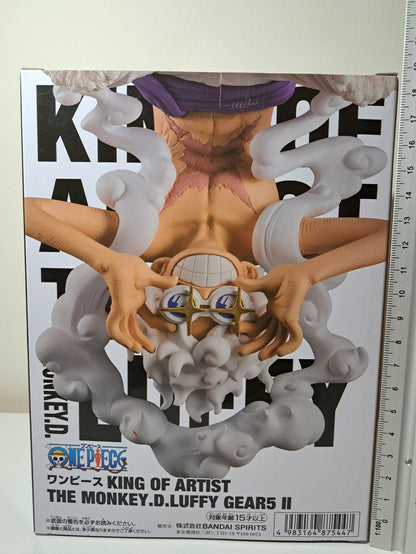 Monkey D. Luffy King of Artist Gear 5 II Banpresto One Piece Anime Figure Sealed