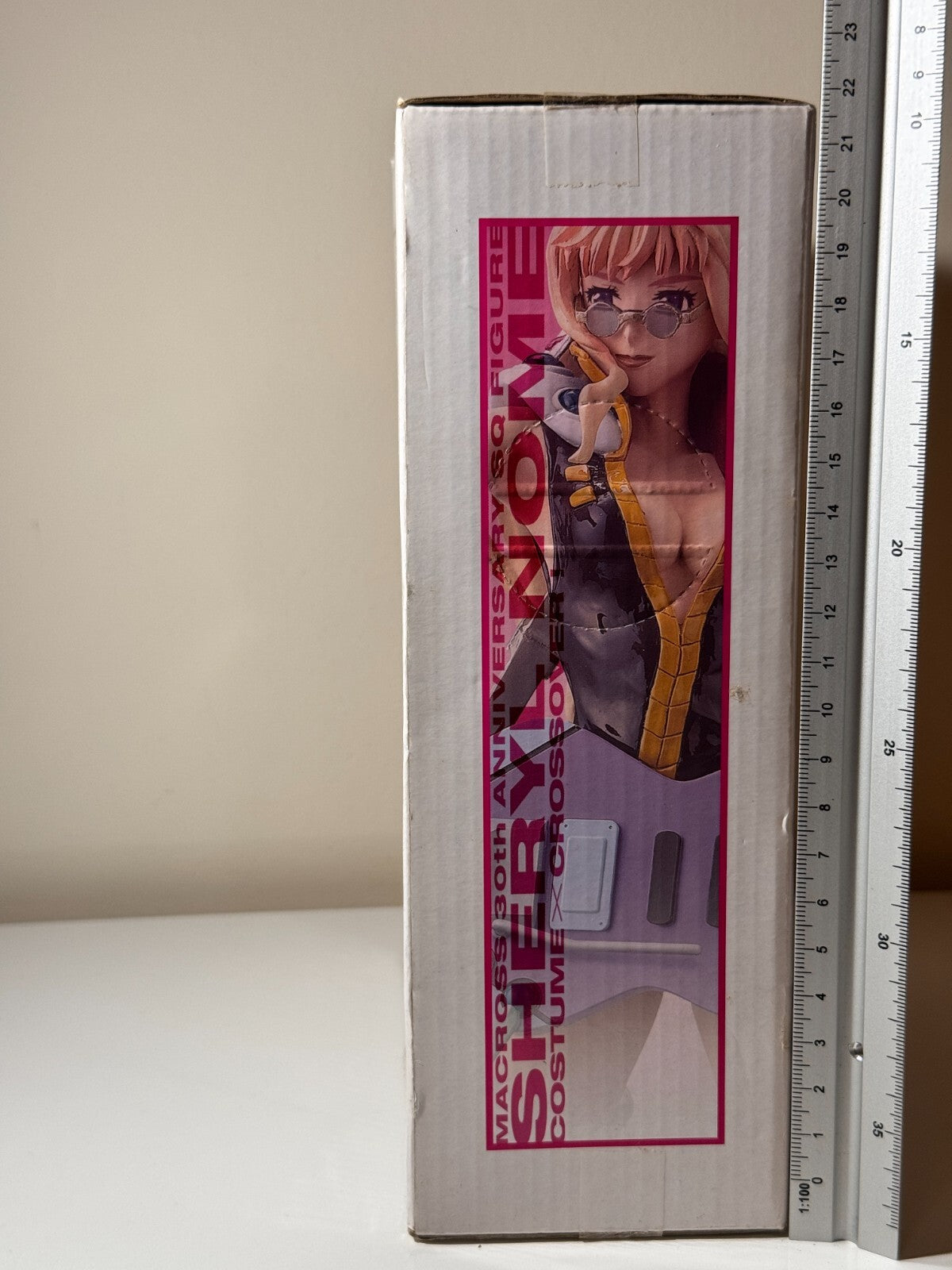 Sheryl Nome SQ Costume x Crossover 30th Anniversary Banpresto Macross Frontier