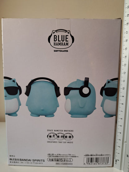 Blue Ham Ham SOFVIMATES Sunglasses  Bandai Banpresto Figure Sealed