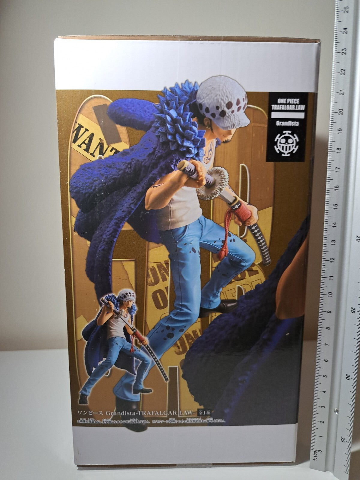 Trafalgar Law Grandista One Piece Banpresto Anime Figure Wano Kuni