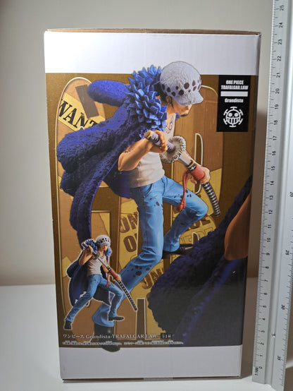Trafalgar Law Grandista One Piece Banpresto Anime Figure Wano Kuni