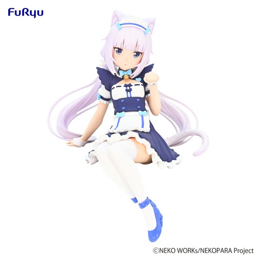 Vanilla Nekopara Cats Paradise FuRyu Noodle Stopper Anime Figure Sealed