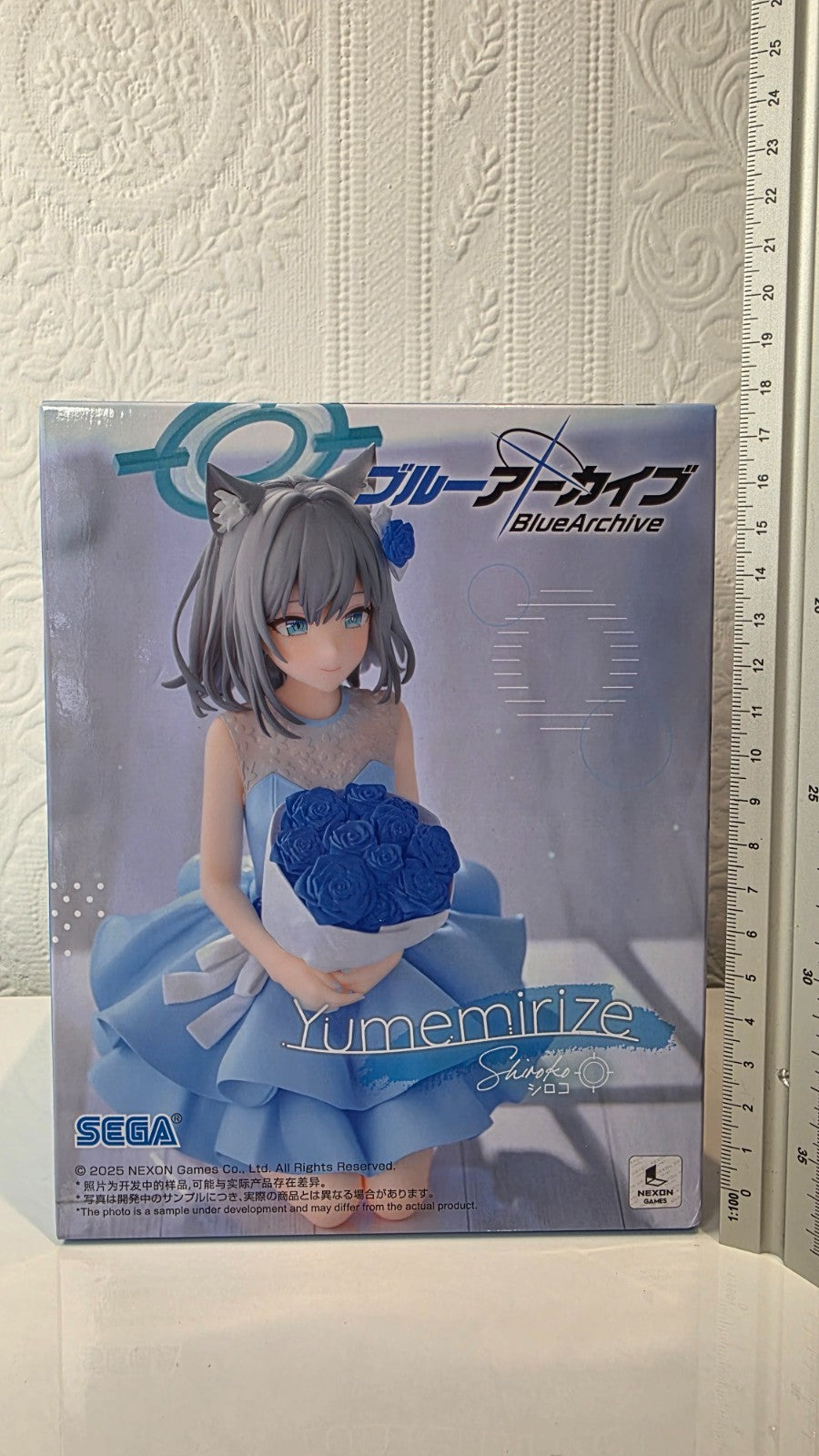 Shiroko Yumemirize Blue Archive SEGA Anime Figure Sealed Sunaookami