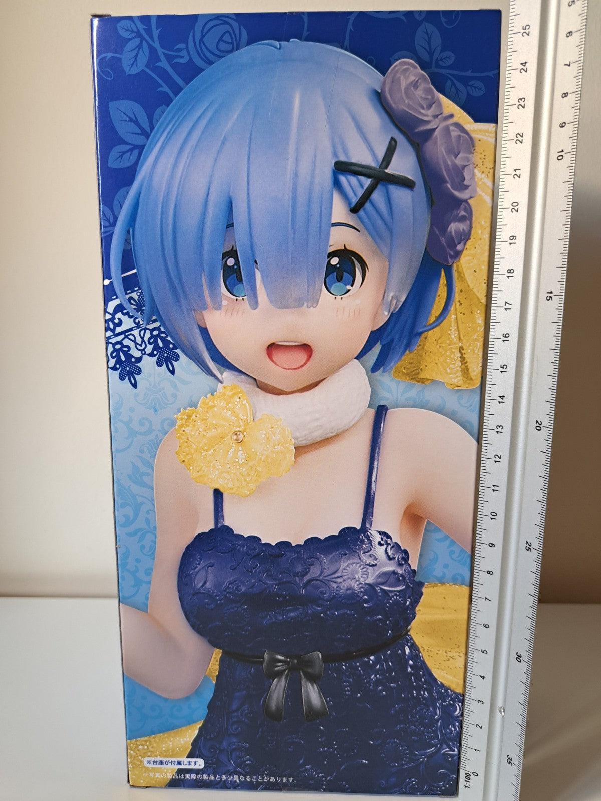 Rem Clear Dress Renewal Ver Taito Precious Re : Zero Anime Figure Sealed