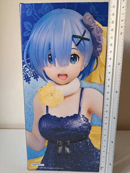 Rem Clear Dress Renewal Ver Taito Precious Re : Zero Anime Figure Sealed
