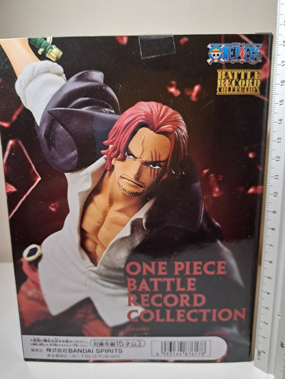 One Piece Banpresto Shanks Battle Record Collection Anime Figure Sealed