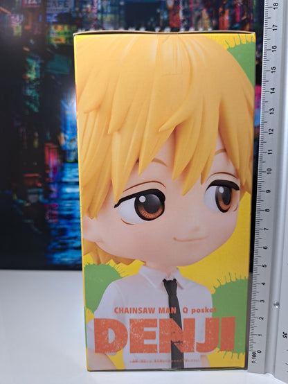 Chainsaw Man Denji Q Posket Banpresto Anime Figure Sealed Original Bandai