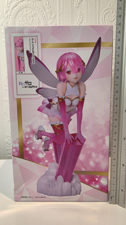 Ram Jewel Princess elCOCO Re : Zero Anime Figure