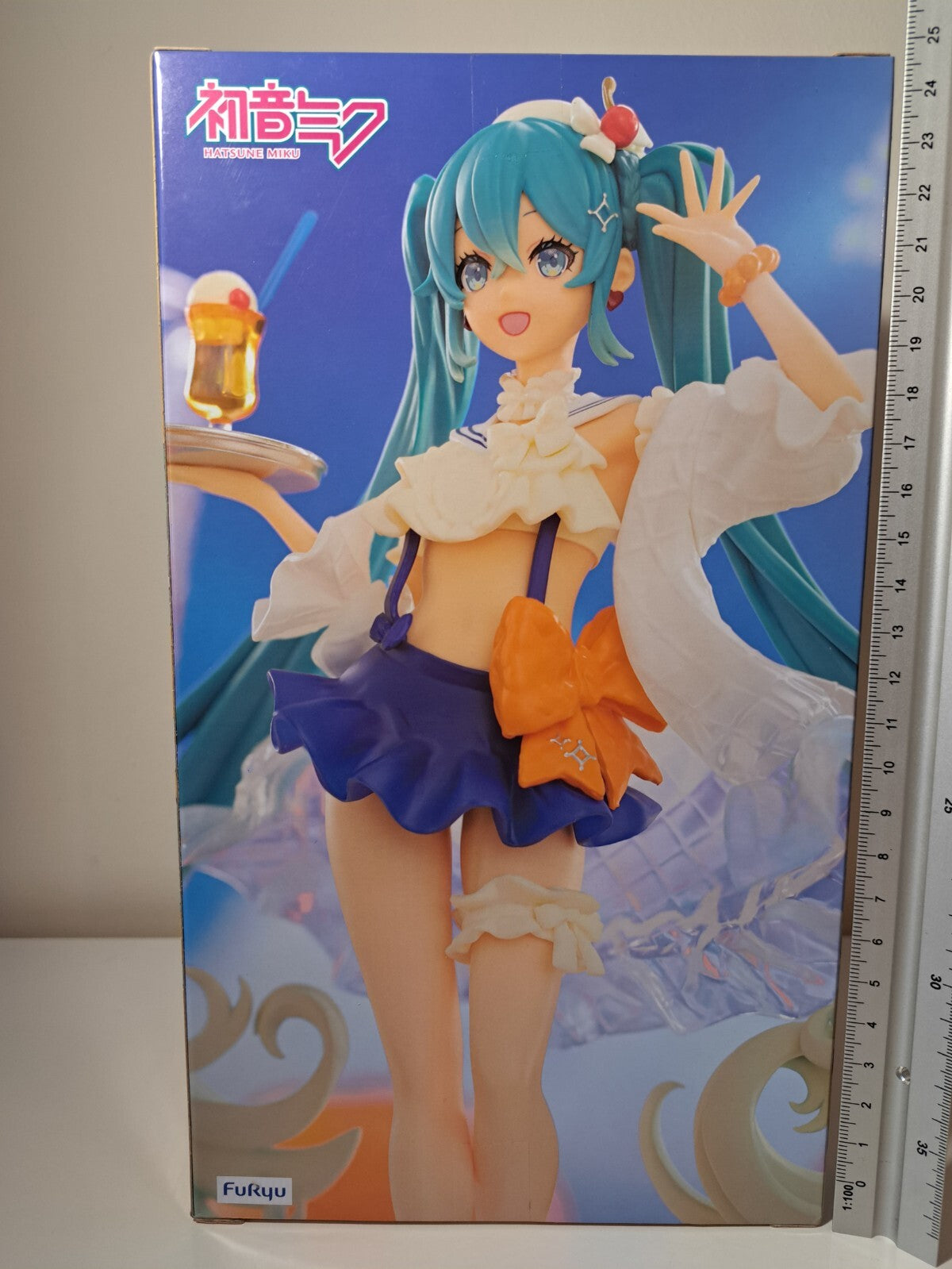 Hatsune Miku Exceed Creative SweetSweets Tropical Juice FuRyu Vocaloid Figure
