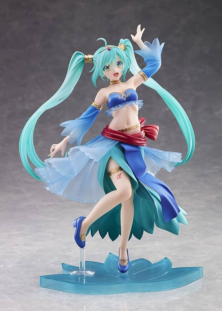 Hatsune Miku Arabian Princess AMP Masterpiece Taito Vocaloid Figure