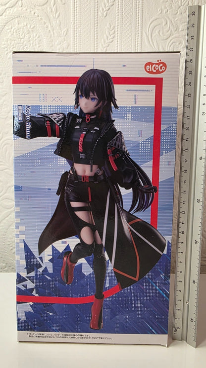 Koko Rinne elcoco 1/7 Scale Figure Kamitsubaki City Under Construction