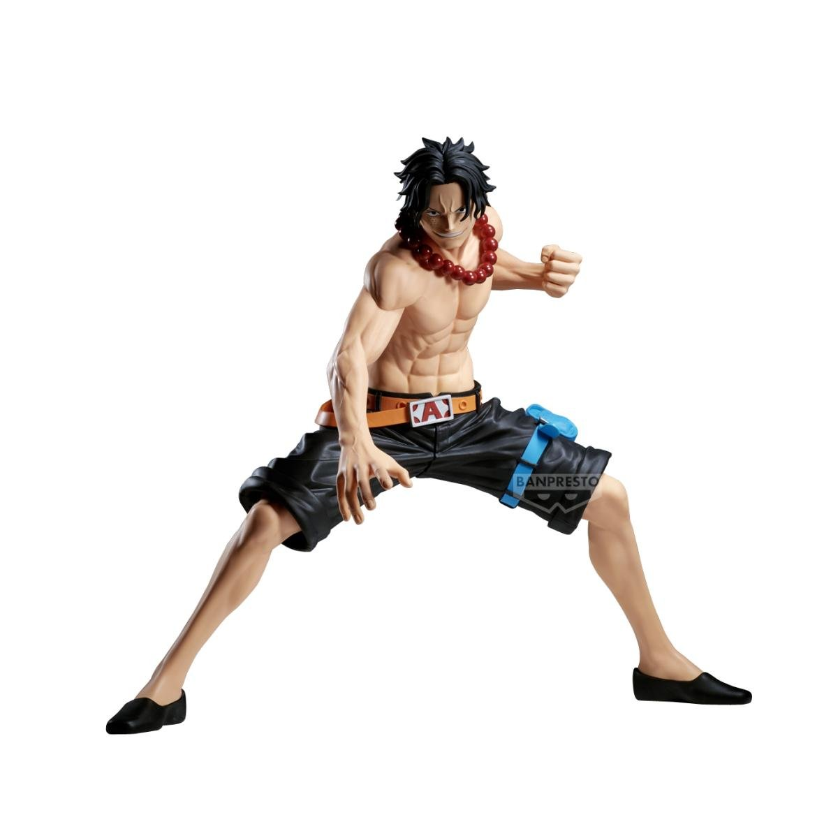Portgas D Ace Grandista One Piece Banpresto Anime Figure Sealed