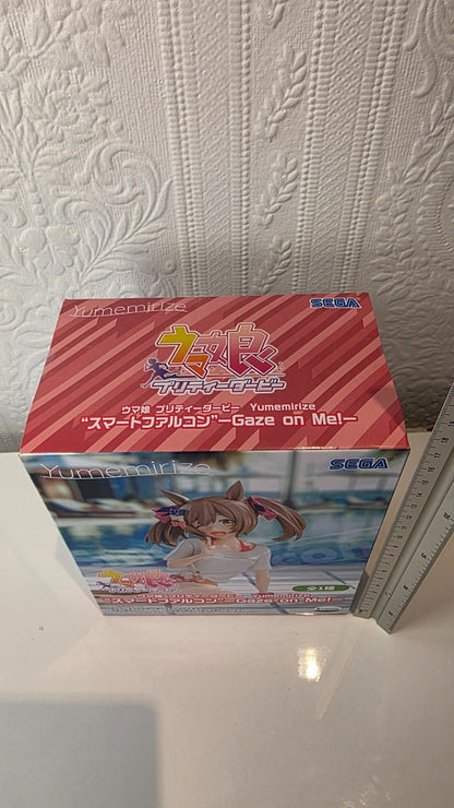 Smart Falcon Uma Musume Yumemirize Gaze on Me! SEGA Anime Figure Sealed
