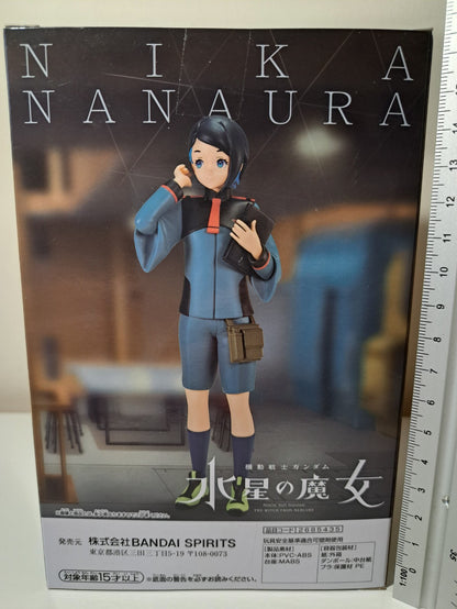Nika Nanaura Banpresto Mobile Suit Gundam The Witch From Mercury Anime Figure