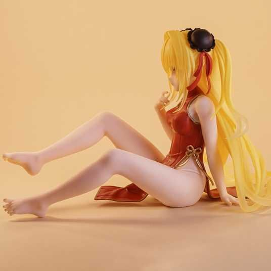 To LOVE ru Darkness Golden Darkness Desktop Cute Chinese Dress Taito Figure