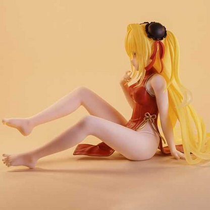To LOVE ru Darkness Golden Darkness Desktop Cute Chinese Dress Taito Figure