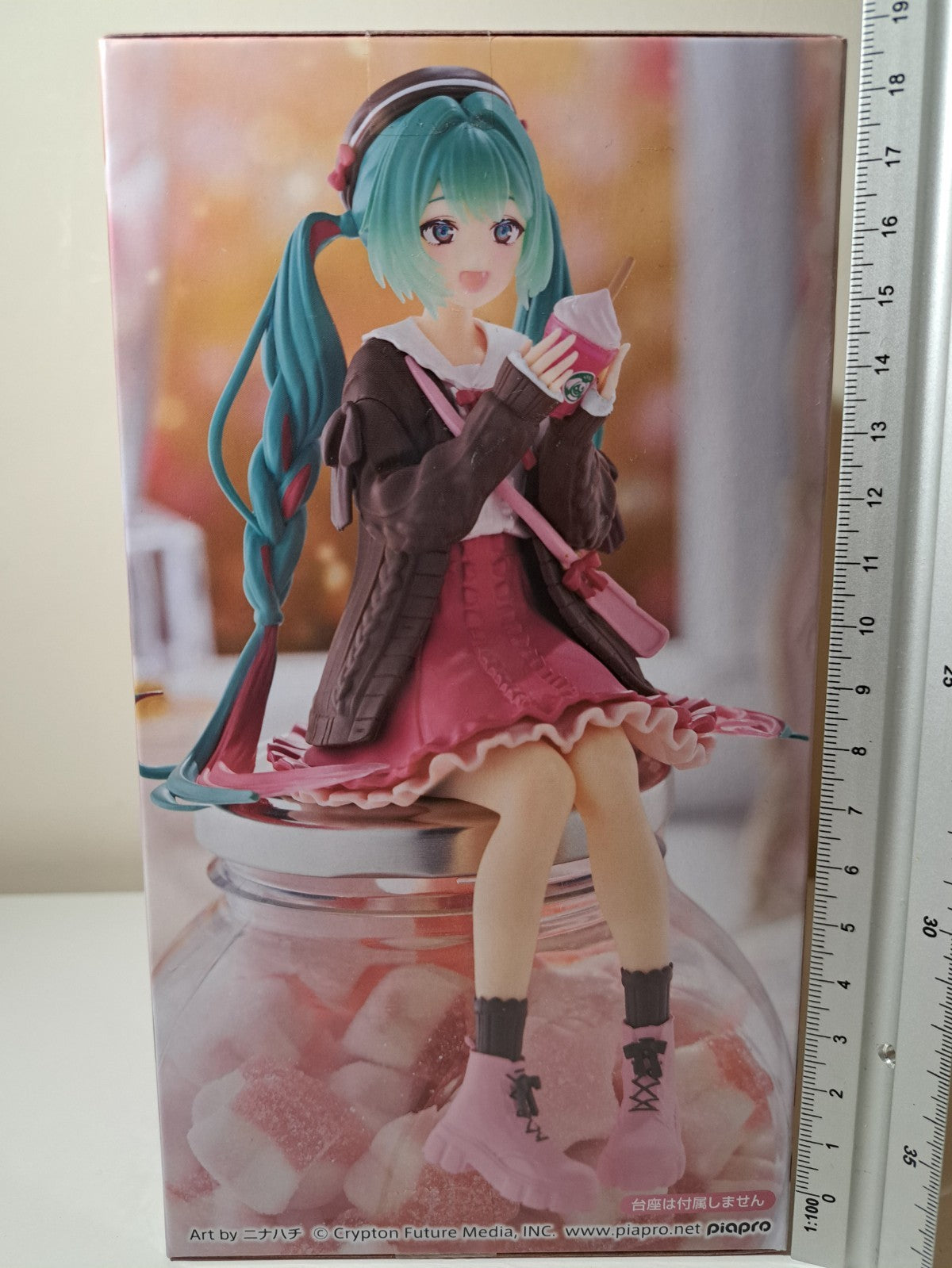 Hatsune Miku Autumn Date Pink Ver FuRyu Vocaloid Figure Sealed