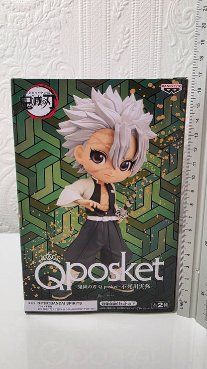 Sanemi Shinazugawa Q Posket Ver A Banpresto Demon Slayer Anime Figure